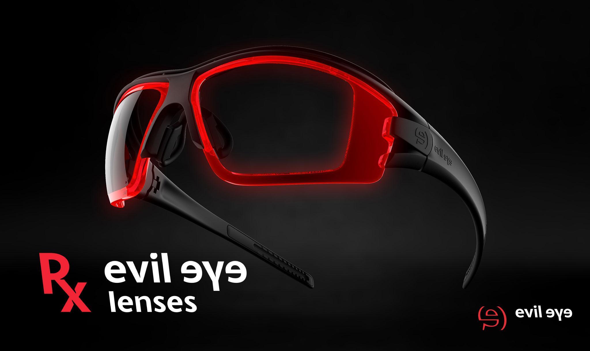 evil eye RX Die optische Verglasung