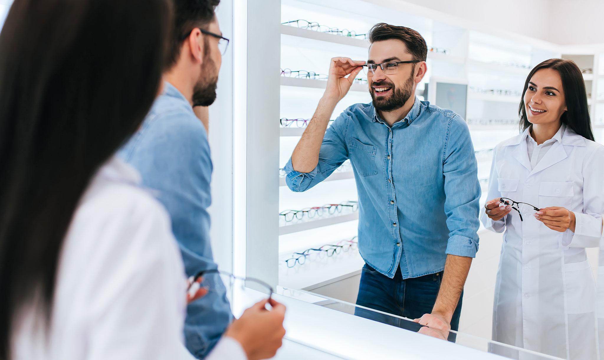 Meisteroptiker und Fachoptiker Beratungsgarantie bei Optik Schrei in allen Filialen in Graz und Weiz
